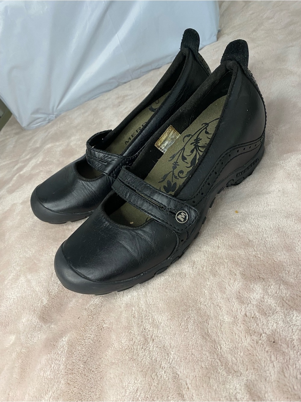 Merrell Leather Mary Jane Women Shoes Size 6